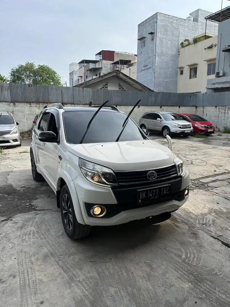 (Dp23jt) Daihatsu Terios R Custom Manual 2017 Murah