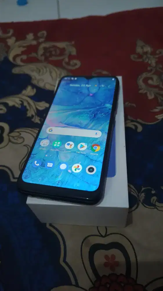 realme c21y hape charger
