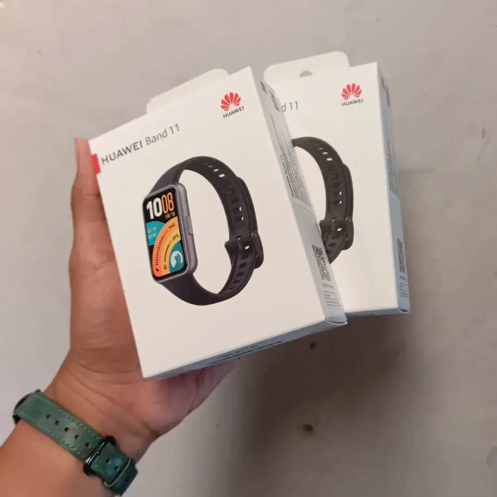 Huawei smart band 11 polymer new (setara redmi watch fit 4 5 pro)