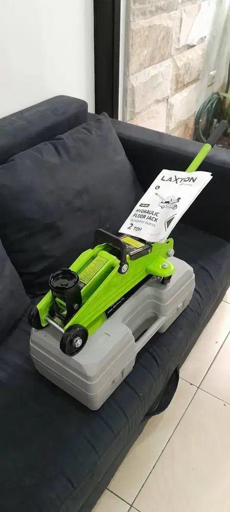 Laxton Dongkrak Buaya Hidrolik Hydraulic Jack 2 ton