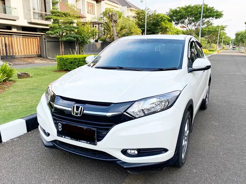 2017 Honda HR-V E AT Km 61rb Record ATPM B Genap Pjk FEB 2027 * KREDIT
