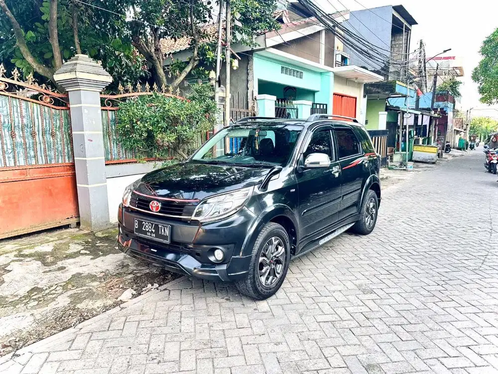 Rush s trd Ultimo manual 2016 istimewa