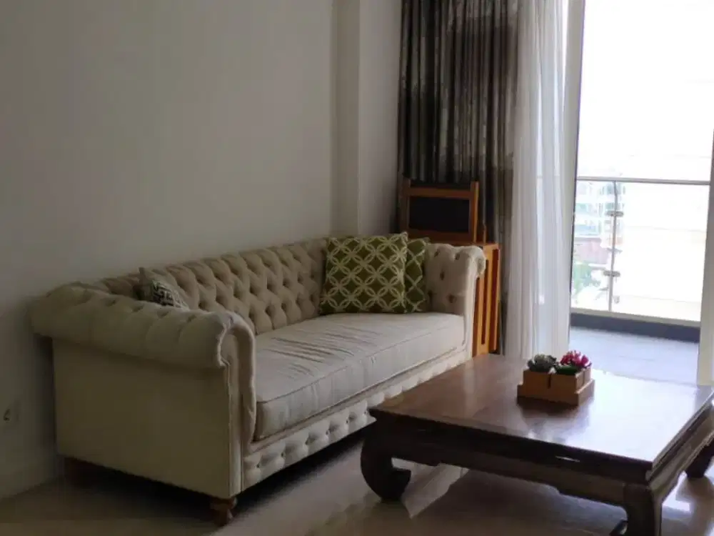 Dijual Apartement Siap Huni Semi Furnished Posisi Hook Lokasi di Landmark Residence Bandung