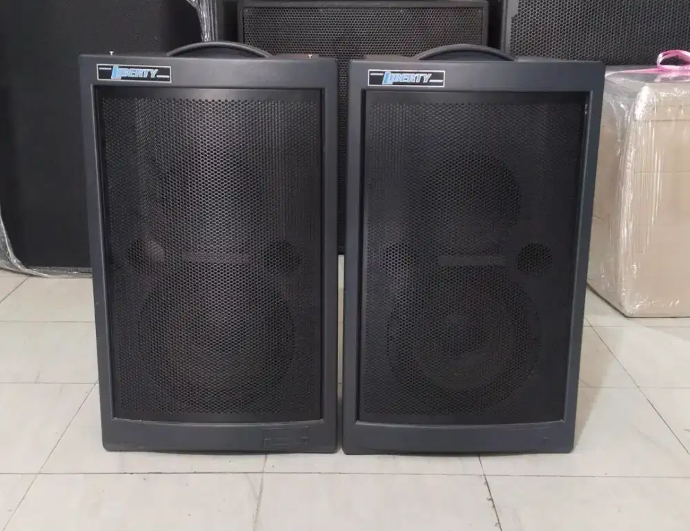 Speaker portable liberty Mp-4601 Ori Made In USA