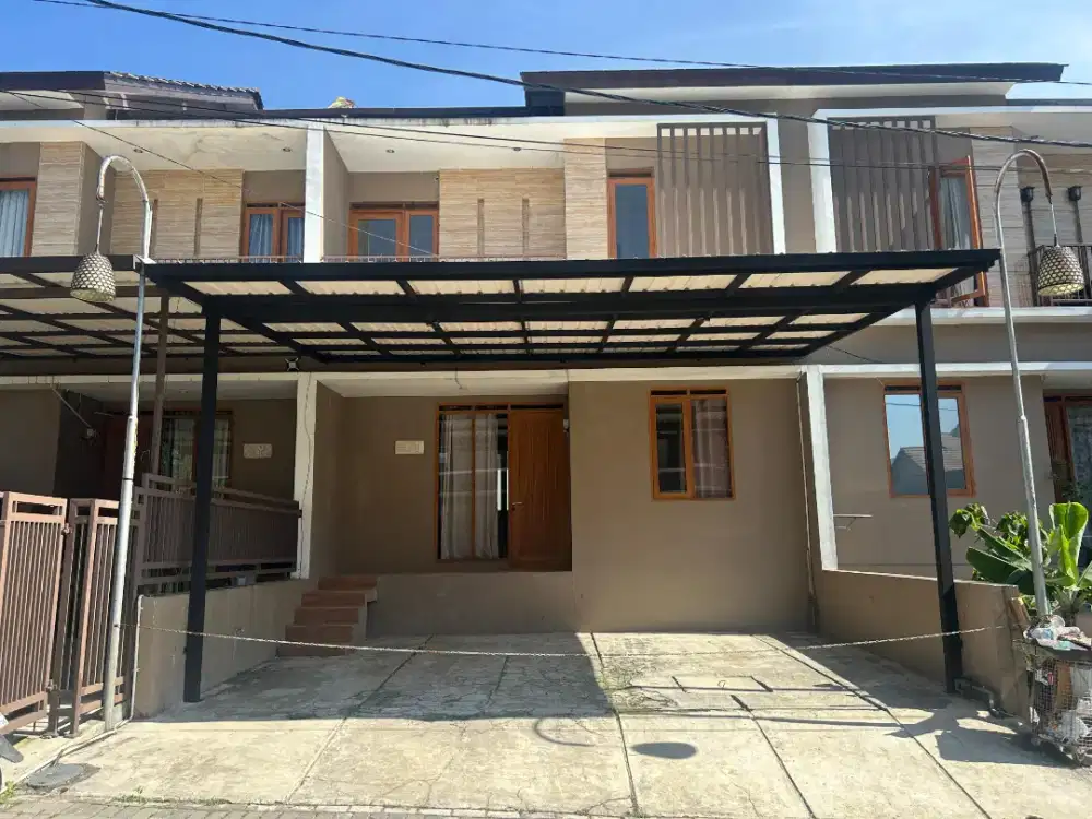 Dikontrakan /  Disewakan Rumah Kota Bali Residence Padalarang