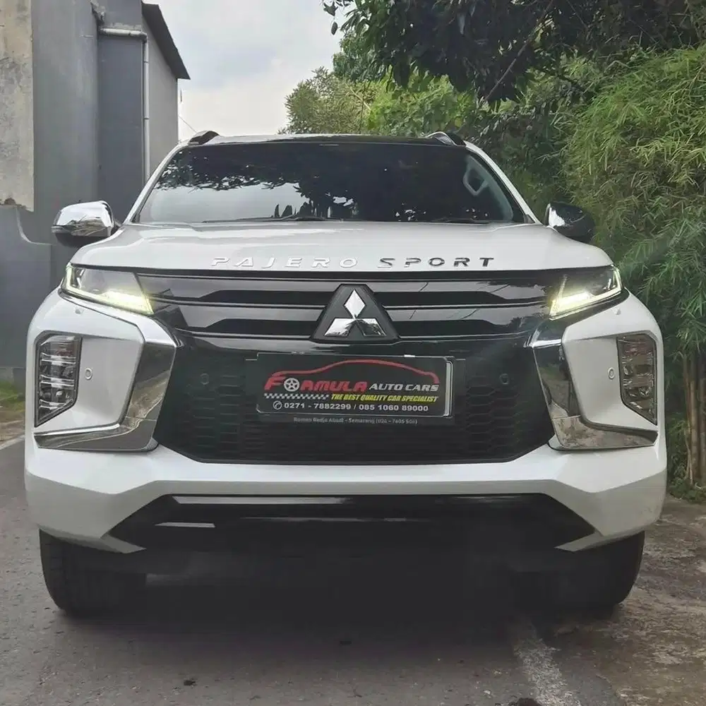 km 10 rb an, ALL NEW PAJERO SPORT DAKAR ELITE LIMITED EDITION, th 2024