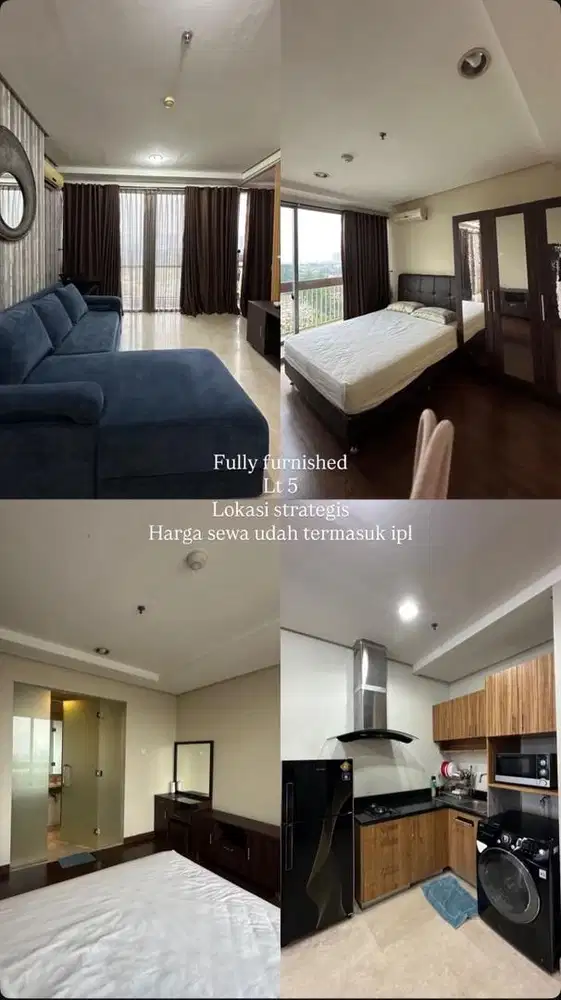 Disewakan apartemen Kemang mansion