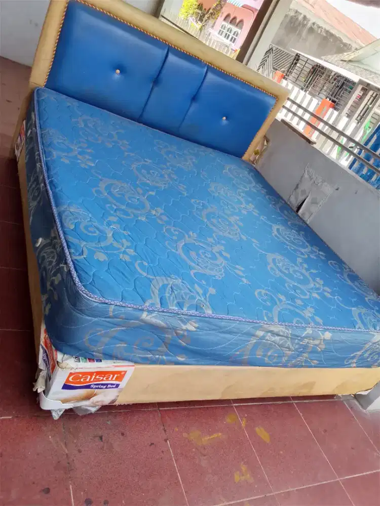 Springbed 6 kaki merk caisar