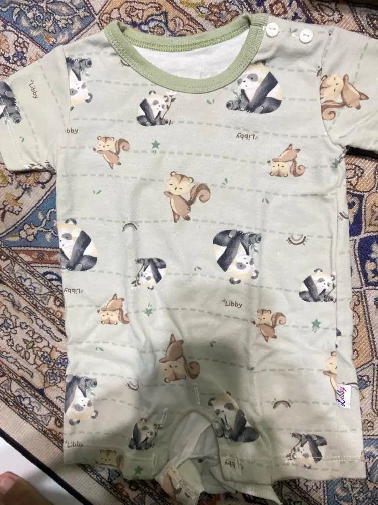 Romper Libby size 3-6bulan