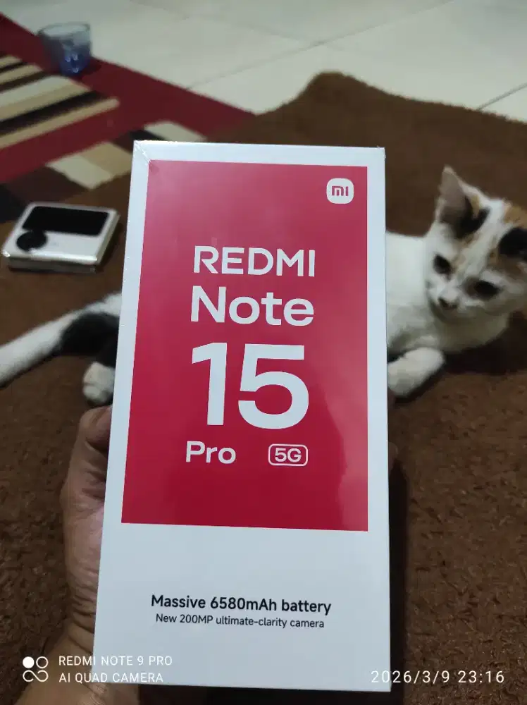 Redmi Note 15 Pro 5G 12/526