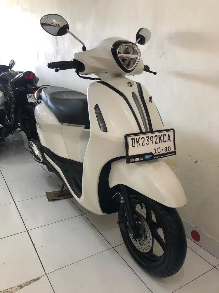 Yamaha Grand Filano White Th.2025 Mulus!!