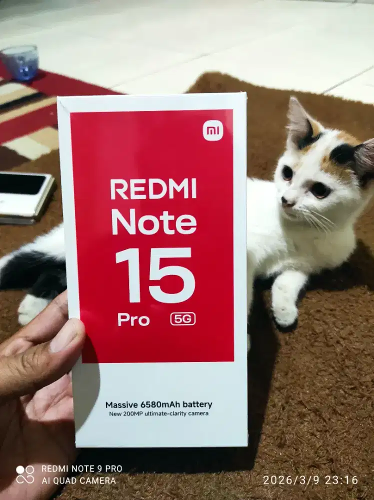 jual Hp Baru Redmi Note 15 Pro 5G