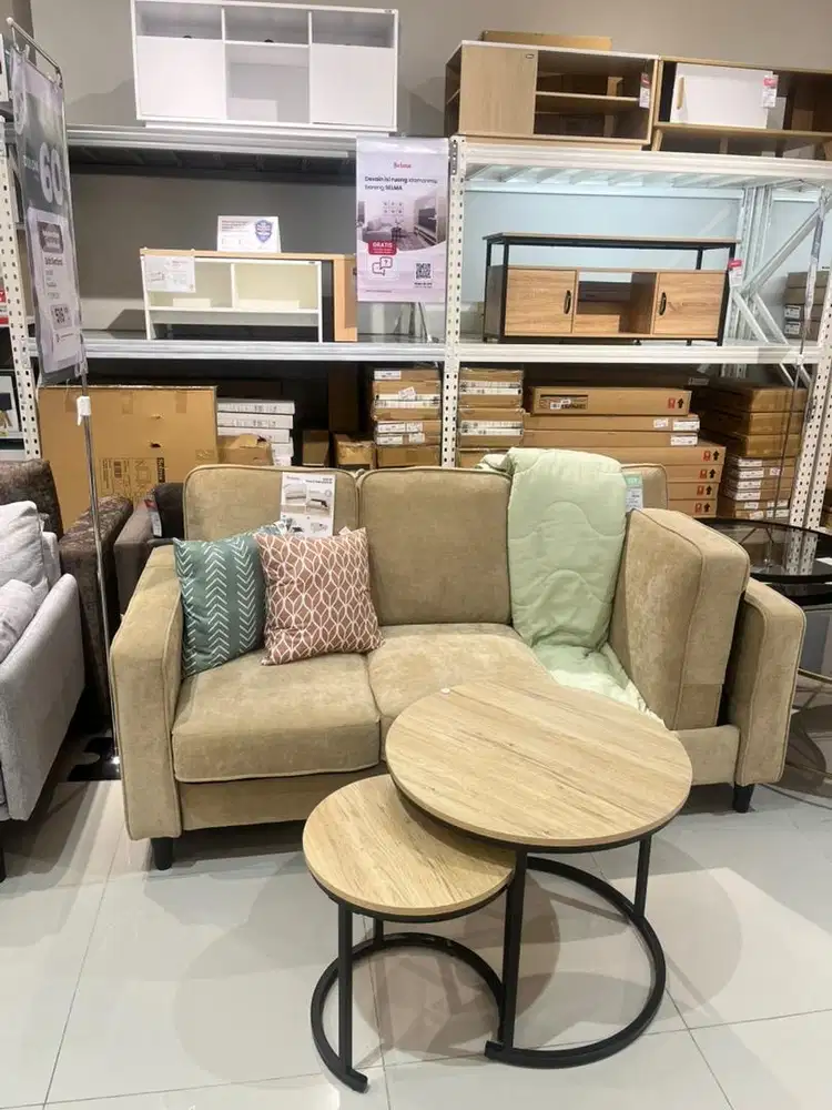 Sofa Storage 3 Seat free kirim