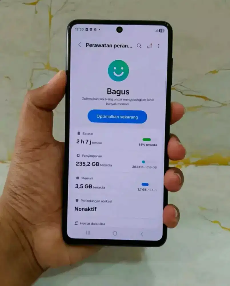 Samsung M54 5G 8+8/256 No Minus Like New