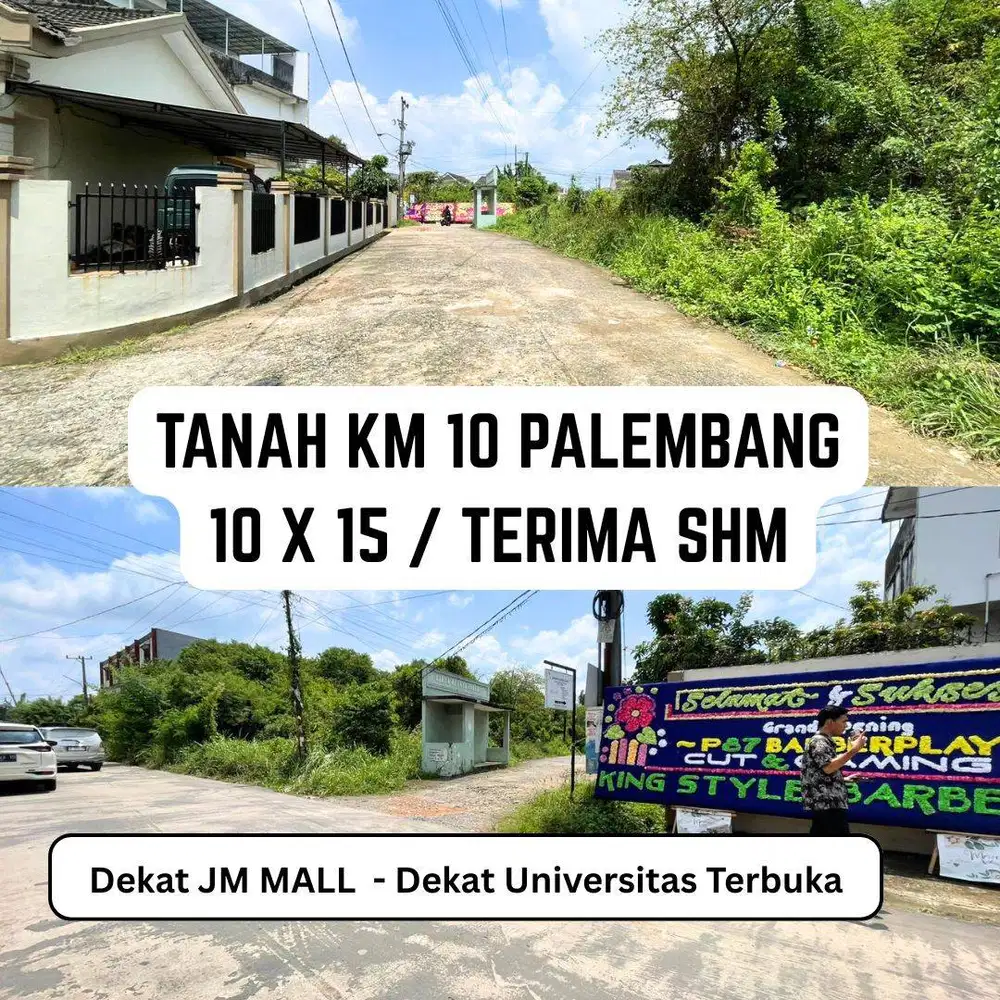 TANAH KM 10 KOTA PALEMBANG