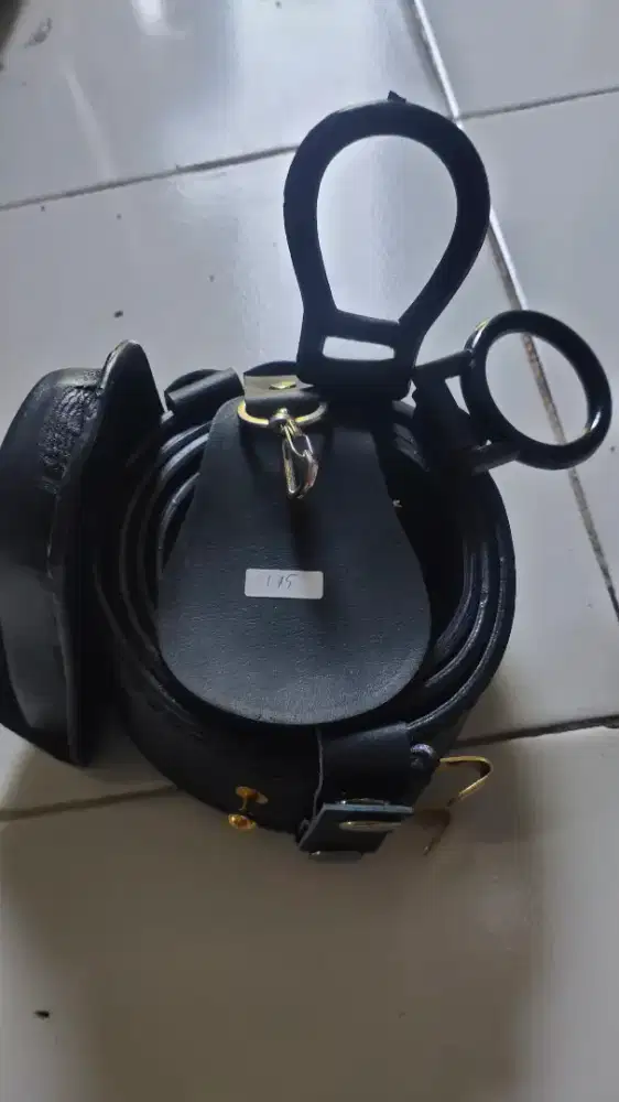 Kopel satpam lingkar pinggang 115cm baru