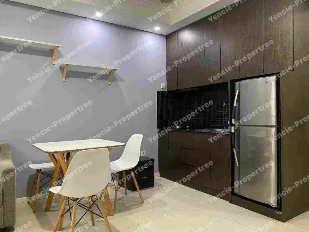 Disewakan tipe 2br apartment royal mediterania garden residence