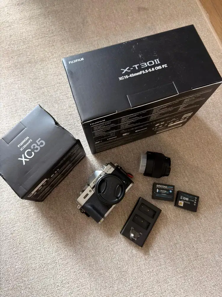 FUJIFILM XT30 mark ii
