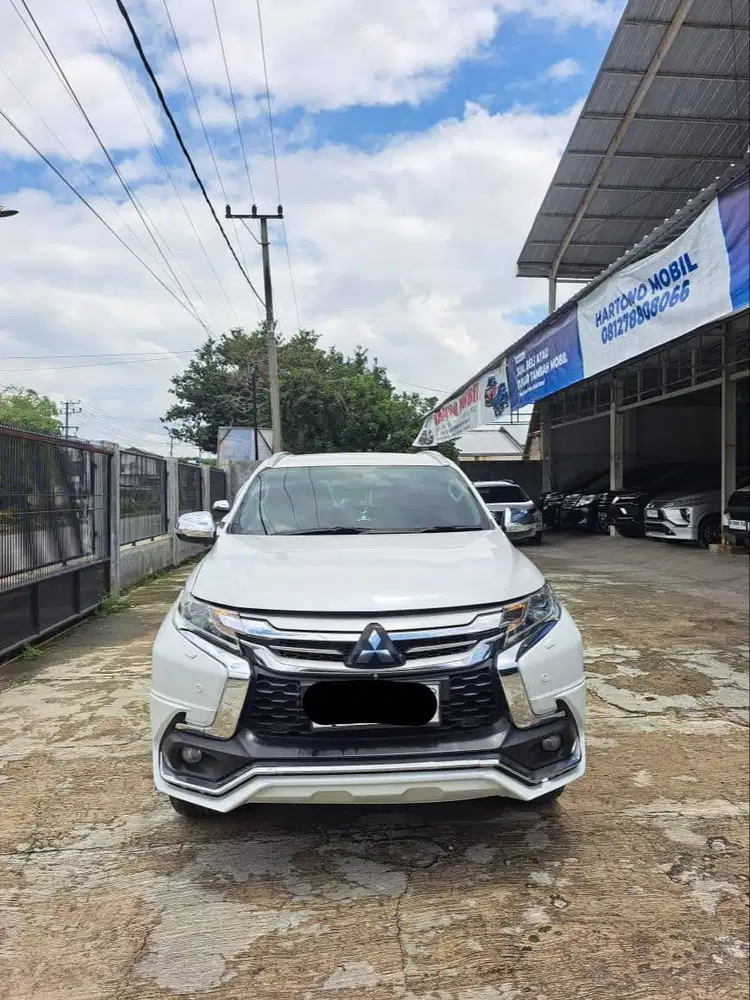 PAJERO DAKAR ULTIMATE 2019