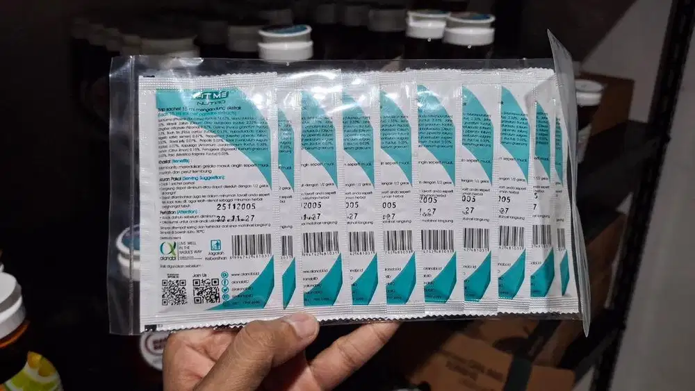 Alanabi Fitme Nutro Minuman Herbal Kesehatan