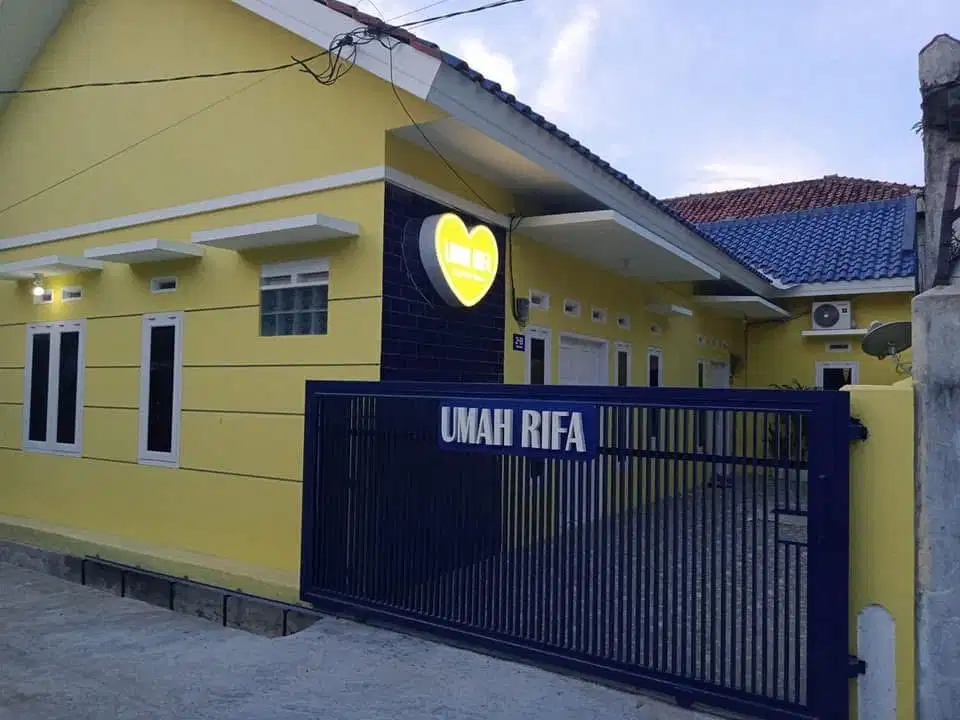 Disewakan rumah 2 kamar 1 km fasilitas apartemen Indramayu