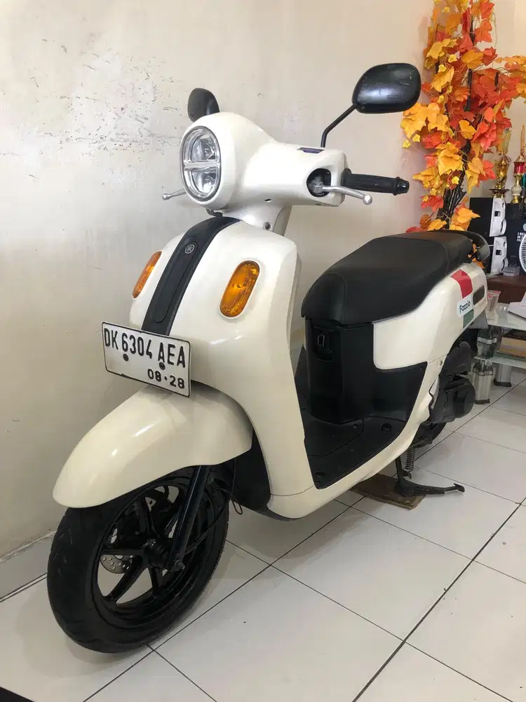 Yamaha Fazzio Nei Th.2023 putih!!