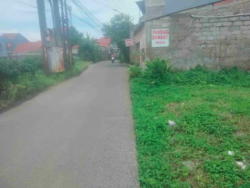 Jual Tanah luas 120 m2 shm di jl pulo mangga grogol limo depok