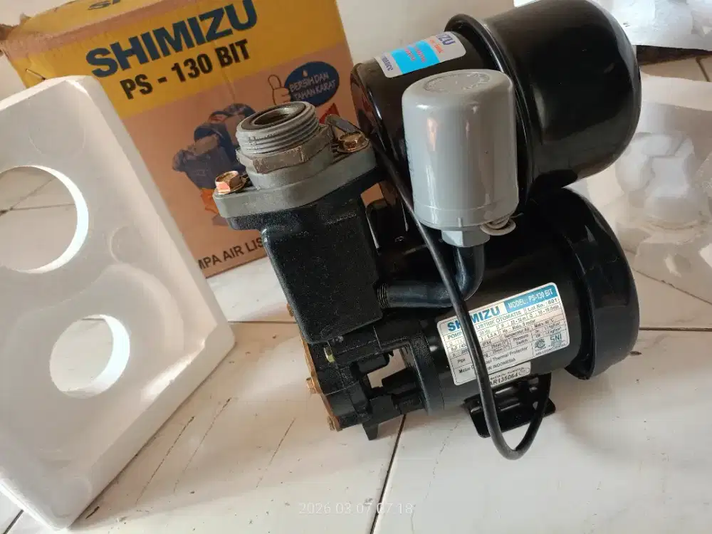 Promo pompa Air Shimizu PS-130 BIT