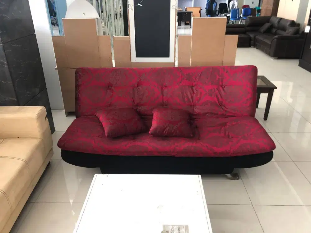 SOFABED GOGO MERAH X BB :