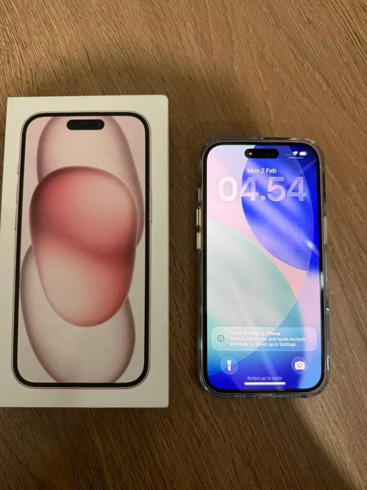 IPHONE 15 128gb garansi IBOXZ