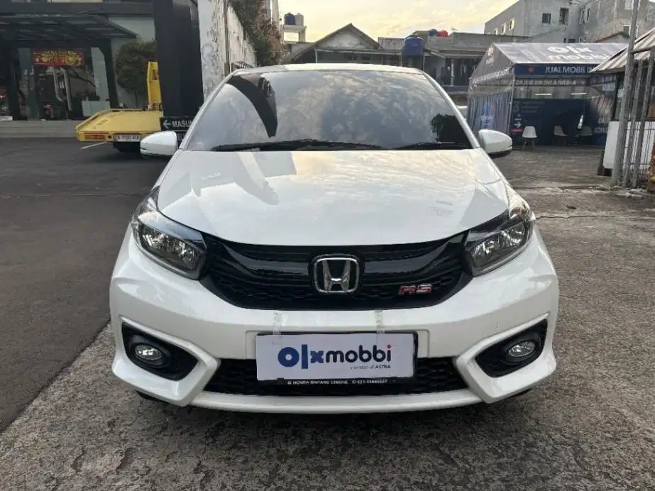 DP MURAH Honda Brio 1.2 RS Bensin-AT 2021 Putih CZKSB