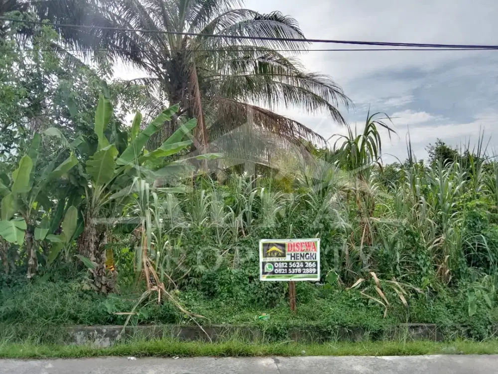 Sewa Tanah Harga Murah Cocok Usaha Cafe Resto Carwash Showroom