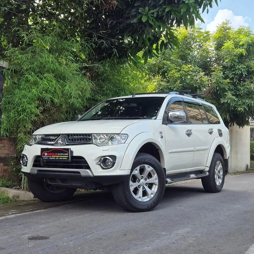 Plat AD, NEW PAJERO SPORT DAKAR VGT
Tahun : 2015