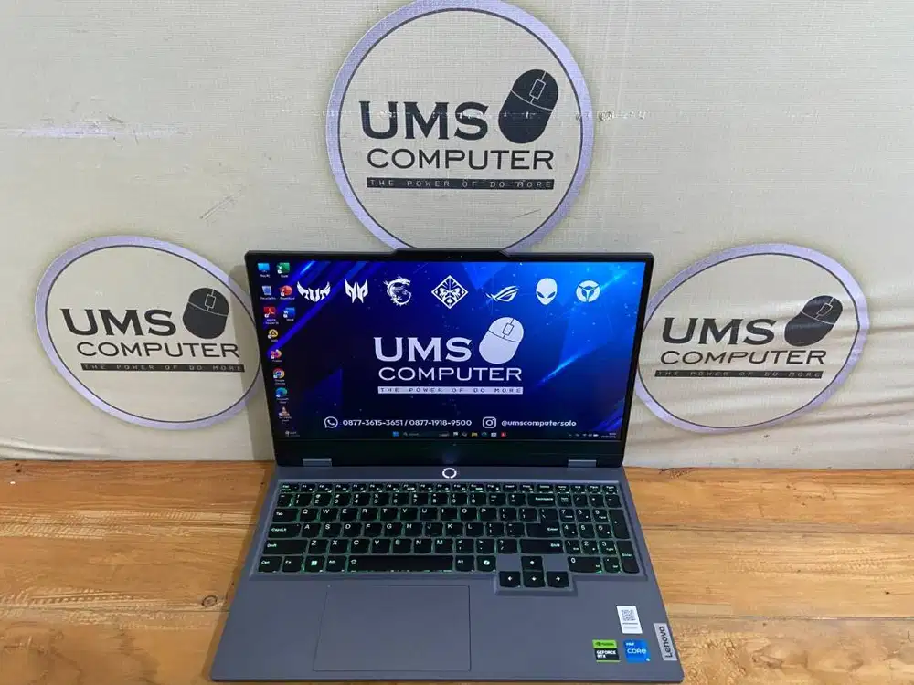 LOQ 15IRX9 INTEL Core i5-13450HX RAM 12GB SSD 512GB NVIDIA RTX 3050 6G