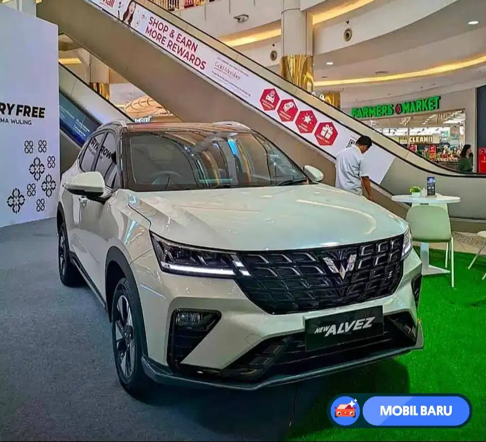 [Mobil Baru] NEW WULING ALVEZ DP MURAH RINGAN