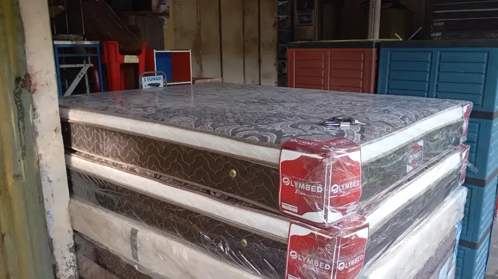 Springbed garansi 10th merk olymbed bigland