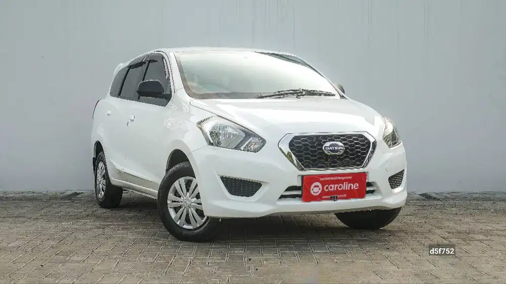 DATSUN GO+ T 1.2 2015  - UNIT SIAP PAKAI (GARANSI SELAMA 1 TAHUN)