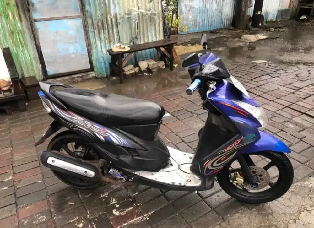 Yamaha Mio Soul 2008 Surat Lengkap Sehat Terawat