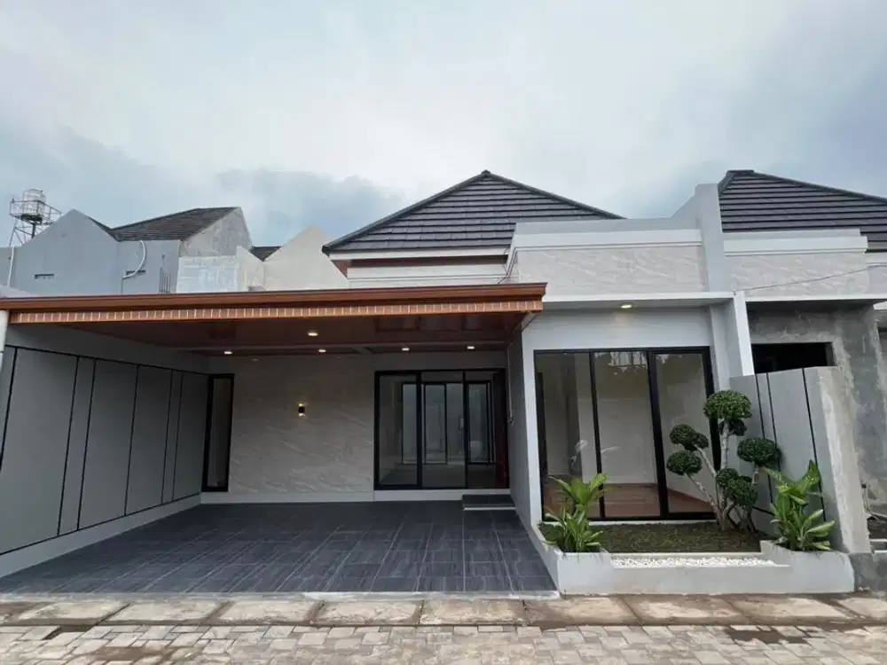 Rumah Minimalis Akses Mudah Di Utara Maguwoharjo 900Jt-an One Gate