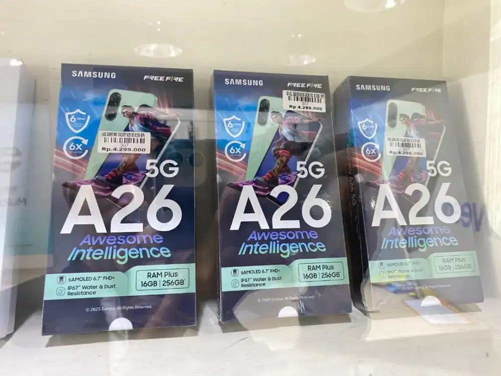 Samsung Galaxy A07 Garansi Resmi Atlantis Dahsyat