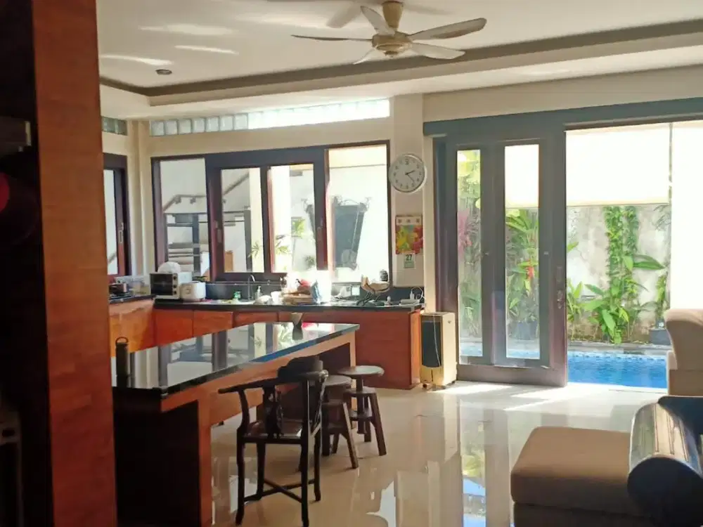 Dijual Semi villa bonus ada Ruko di jalan utama By pass Sanur