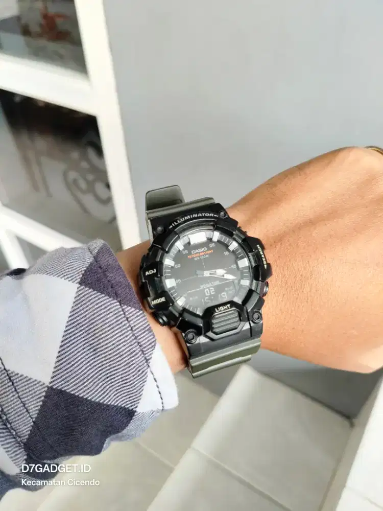Jam Casio HDC-700 Original