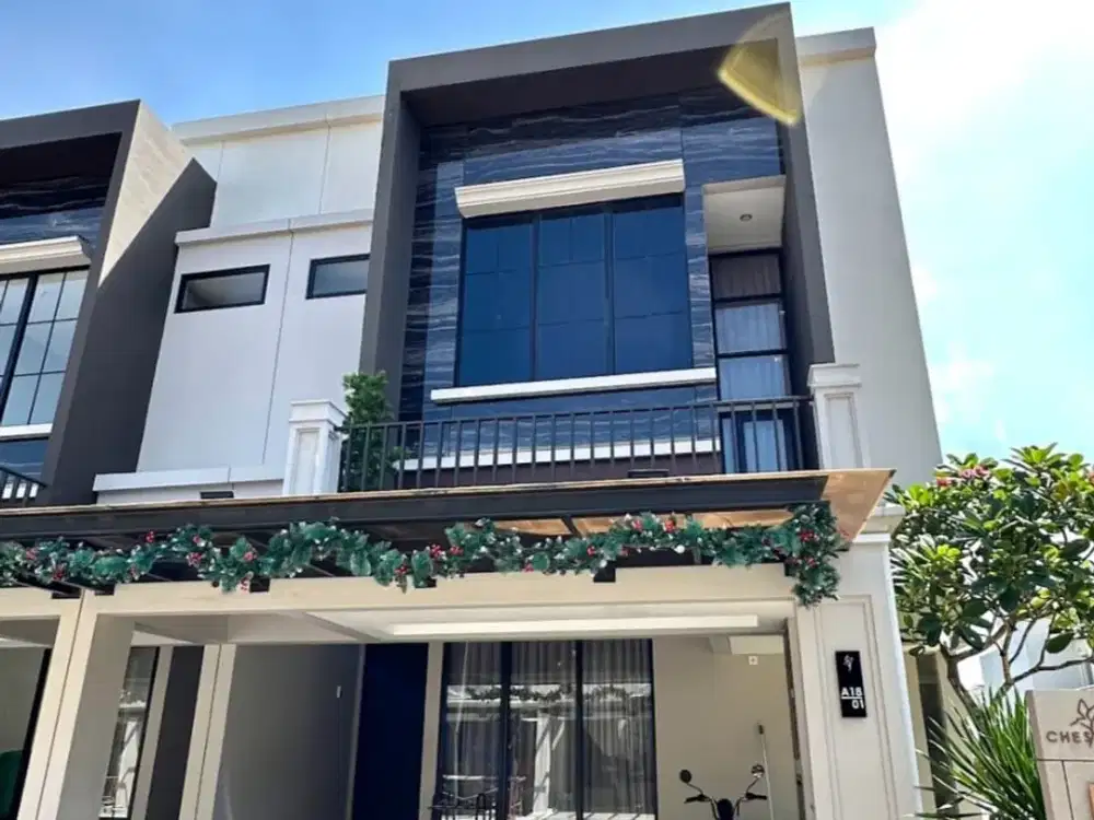 Rumah Modern Wisata Bukit Mas Surabaya Barat - dekat Pakuwon Mall