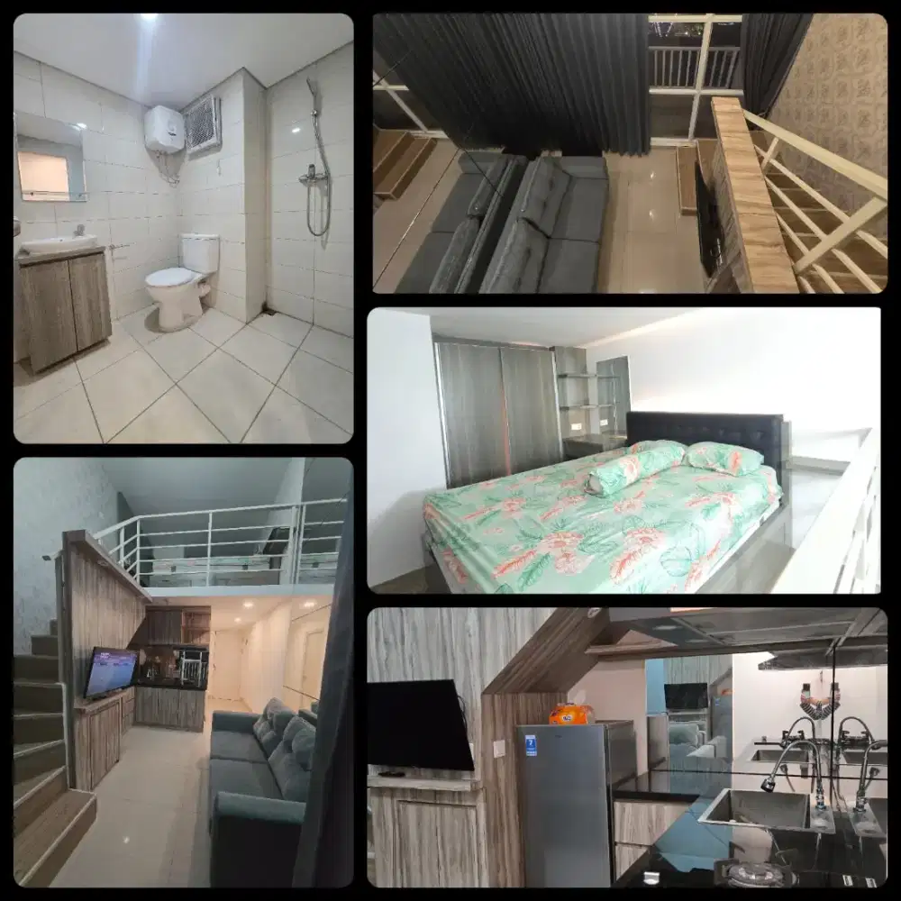 Icon mall apartemen Gresik