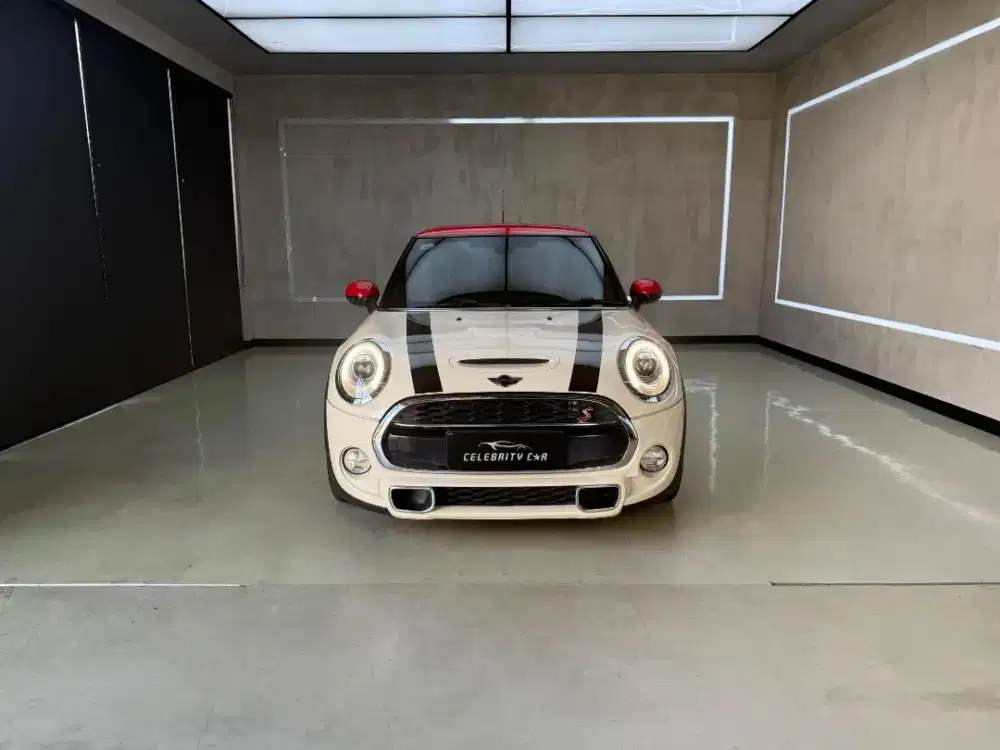 Mini Cooper S Hatchback 2015