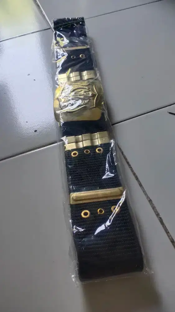 Kopel satpam kuningan all size