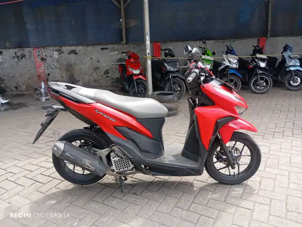 [PROMO] Honda Vario 125 LED new Tahun 2021 Surat Komplit