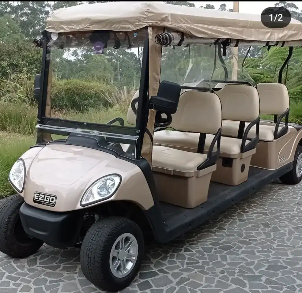Rental golf car Murah dan berkualitas
