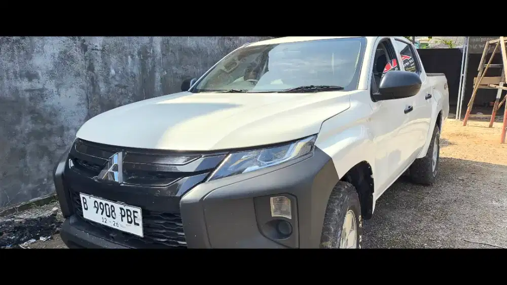 Mitsubishi Triton Double Cabin HDX MT/2022