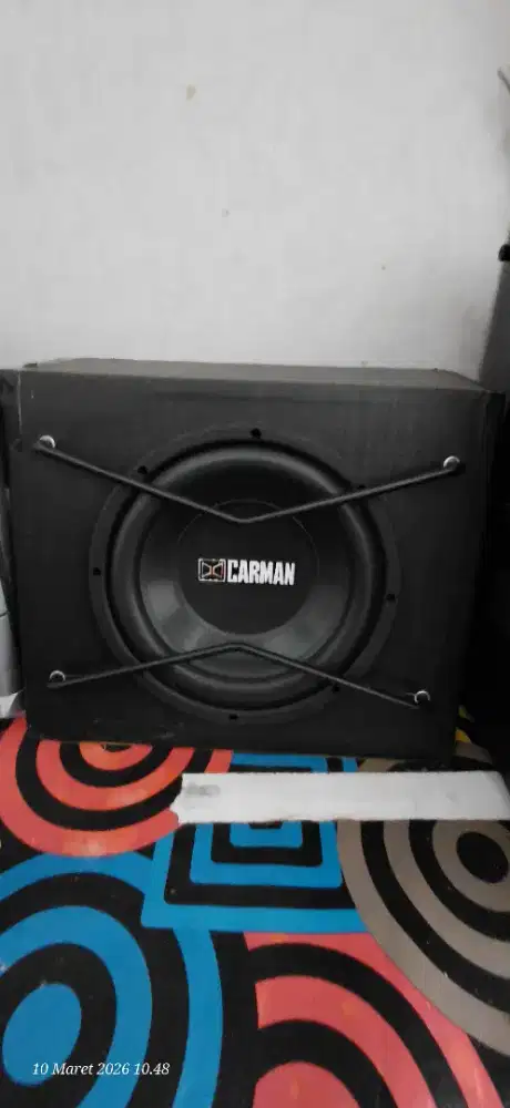 Subwofer Aktif Audio mobil mega Bass